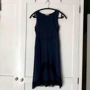 Gorgeous, Weston Navy Black Dress